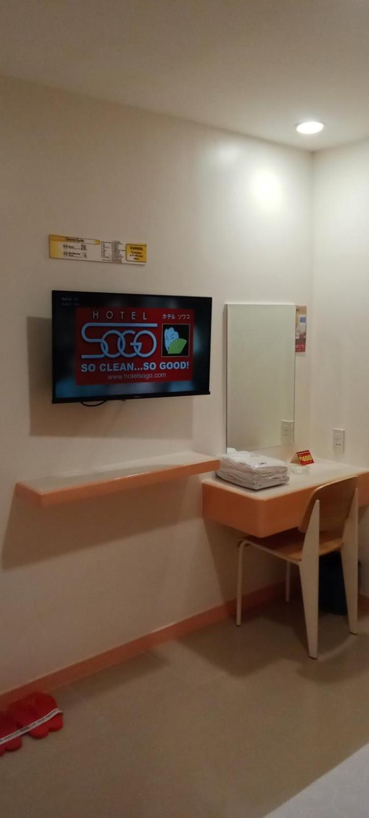 Hotel Sogo Buendia Pasay Exteriör bild