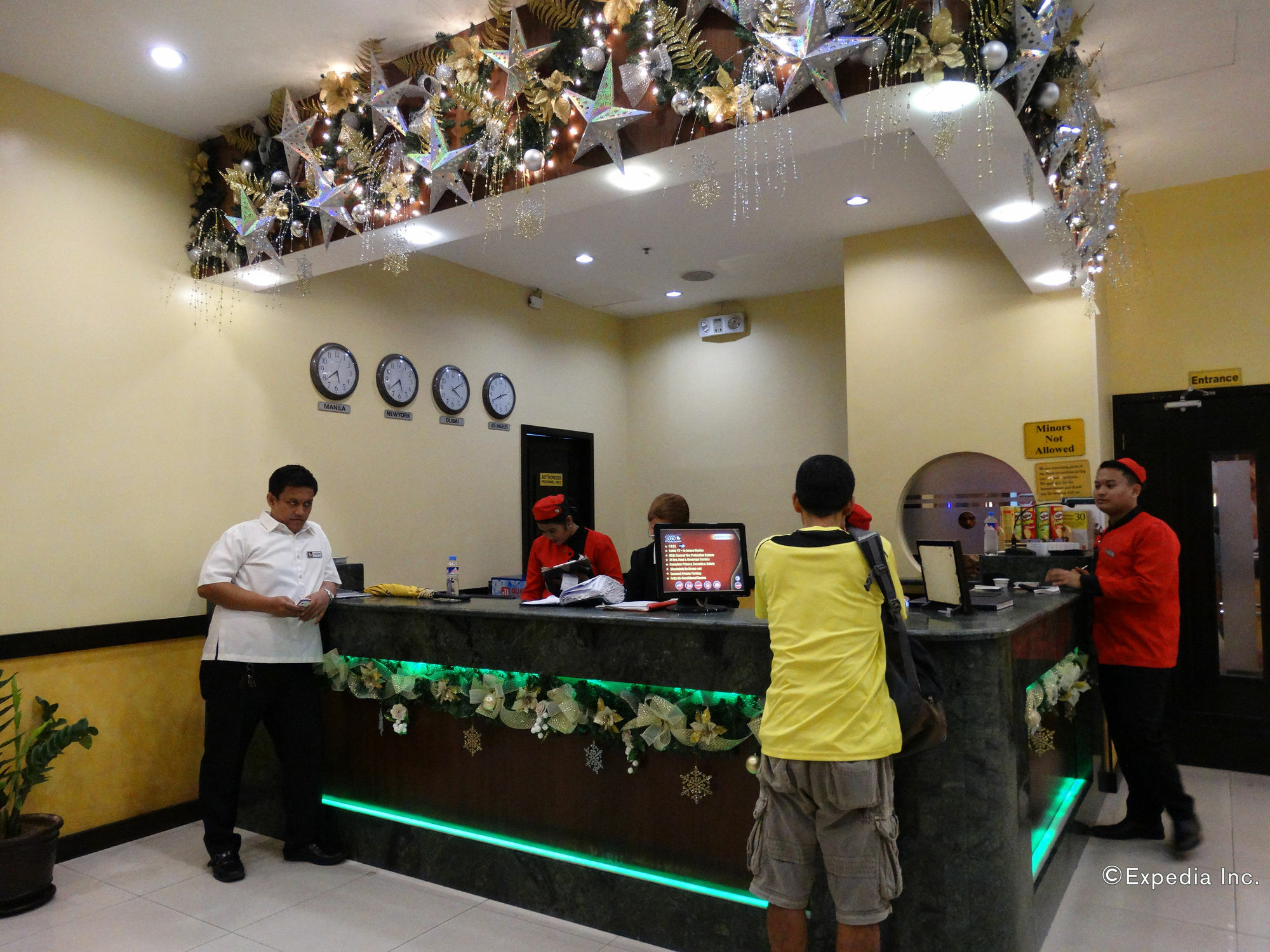 Hotel Sogo Buendia Pasay Exteriör bild